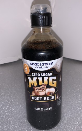 Sodastream mug root beer zero - beer,