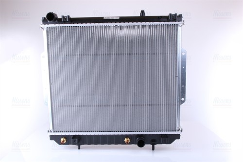 Nissens coolant radiator - nissens,