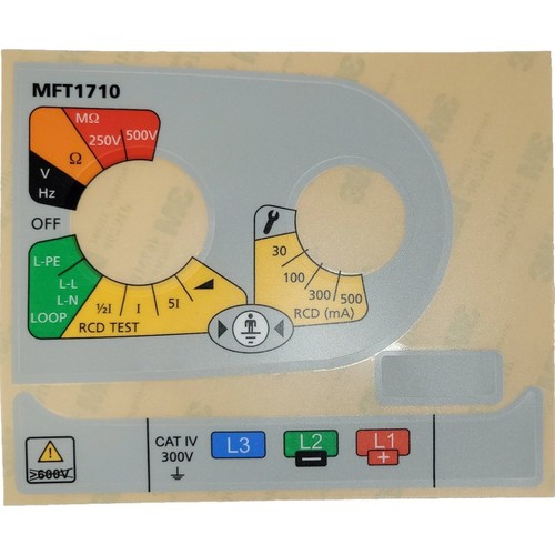 Megger mft1710 multifunction - megger,