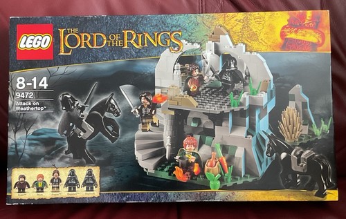 Lego 9473 lord the - lord, rings