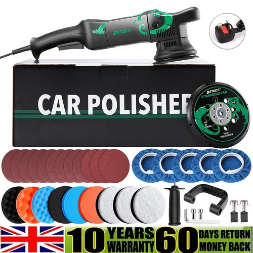Dual action car polisher - car,