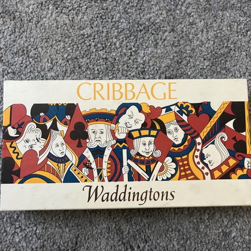 Waddingtons cribbage set - waddingtons,