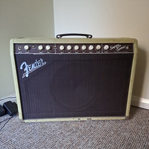 Fender super sonic valve - sonic,