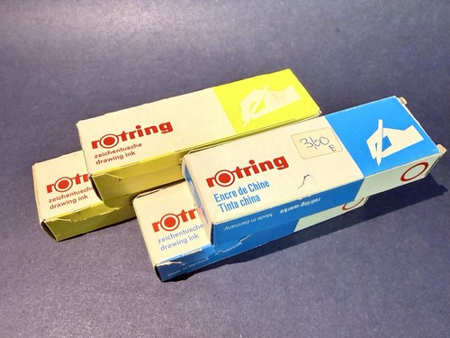 Rotring vintage art pen - vintage,