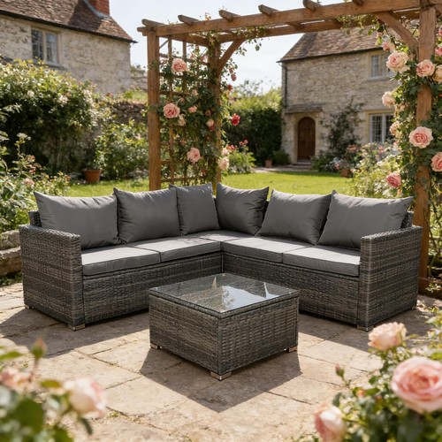 Seaters rattan garden - 5,