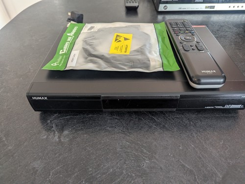 Humax pvr 9300t freeview - humax, twin