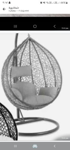 Angoily set egg chair - 1,