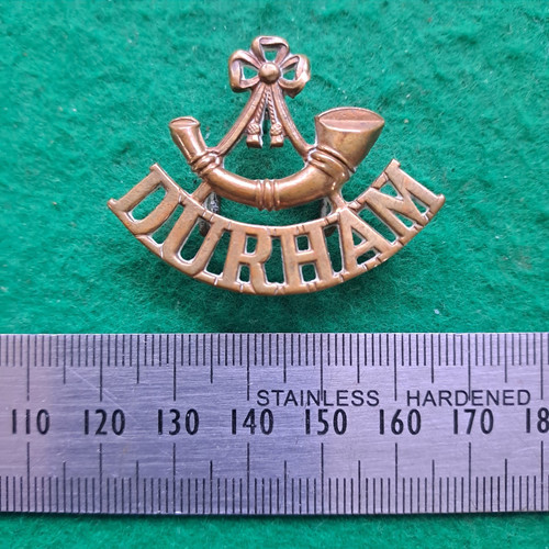 Ww1 british army durham light - ww1,