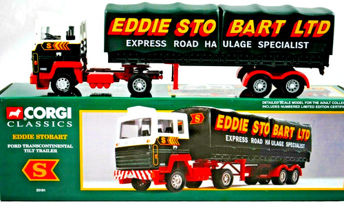 Corgi 23101 eddie - 23101, stobart