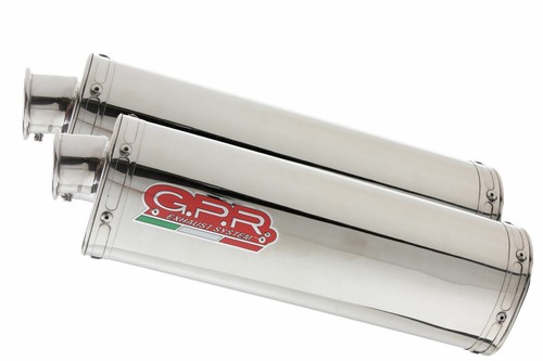 Gpr exhaust suzuki gsx - exhaust,