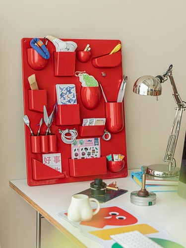 Uten silo wall - wall, organizer