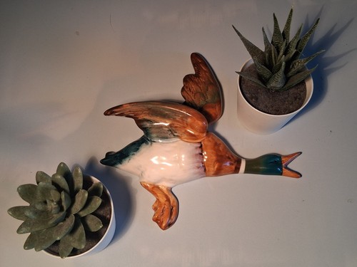 Beswick flying mallard duck - beswick,