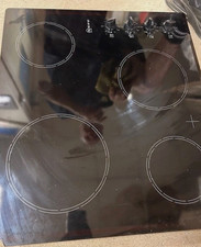Share Neff T1213X0 60cm ceramic hob-chipped glass spares or repairs. New and unu