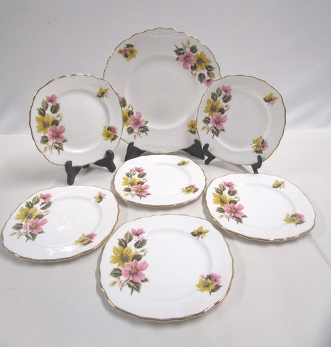 Royal vale bone - vale, floral