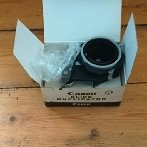 Canon slide duplicator model - duplicator,