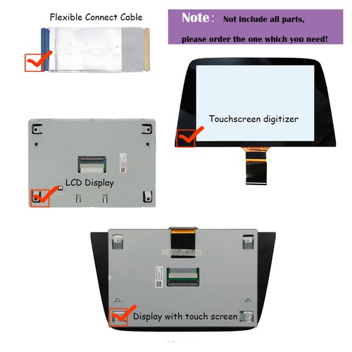 Touch screen display - touch,