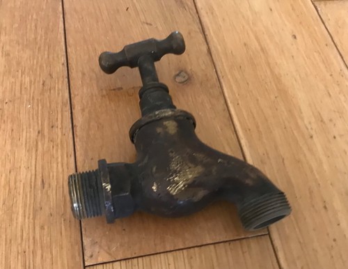 Vintage large solid brass - vintage,