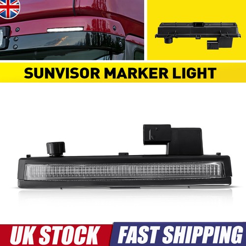 24v white led sun - sun, visor