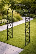 Conistone Metal Garden Rose