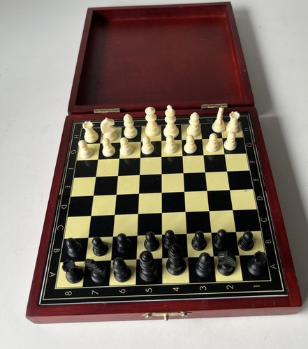 Vintage rare chess magnetic - vintage,