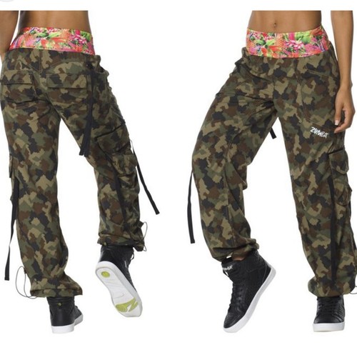 Zumba wear camouflage green - camouflage,