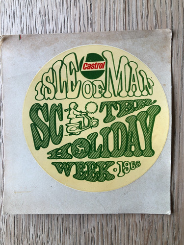 Castrol isle man - castrol,