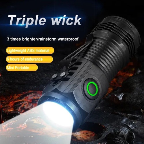 1200000lm usb rechargeable led - usb,