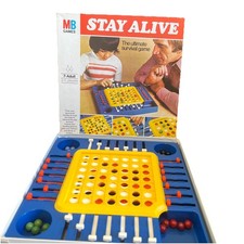 Stay Alive - MB Games 1975 -