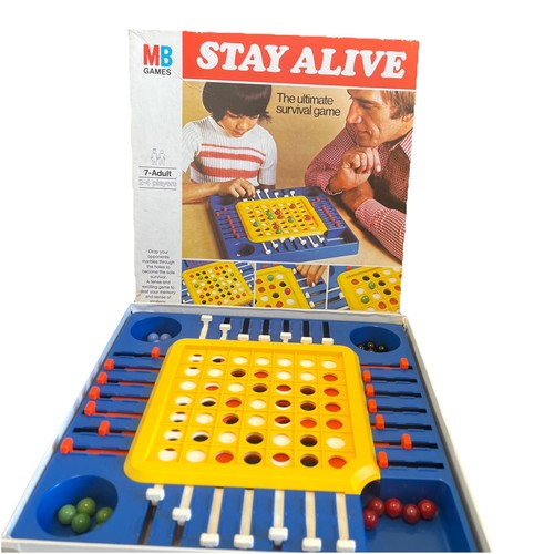 Stay alive games 1975 - mb,