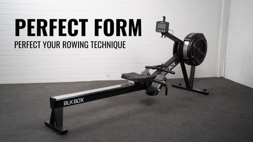 Blk box rower rowing machine - rowing,