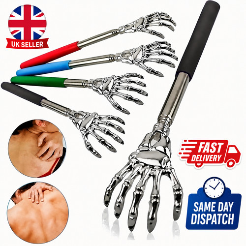Extendable back scratcher - back,