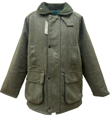 Mens tweed shooting jacket - shooting,