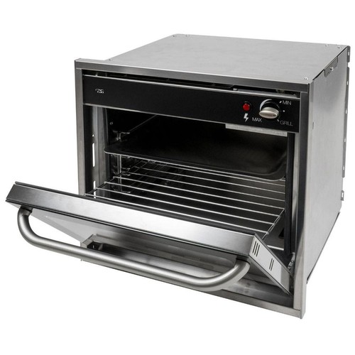 Can gas oven - can, grill