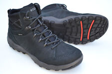 ECCO BNIB Mens Waterproof Hiking Boot ULTERRA MID GTX Black UK 7.5 / 41 RRP £140