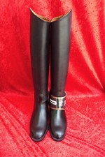 Cavallo Riding Boots, Size 4 1/2, Leather, Black, New, Cavallo