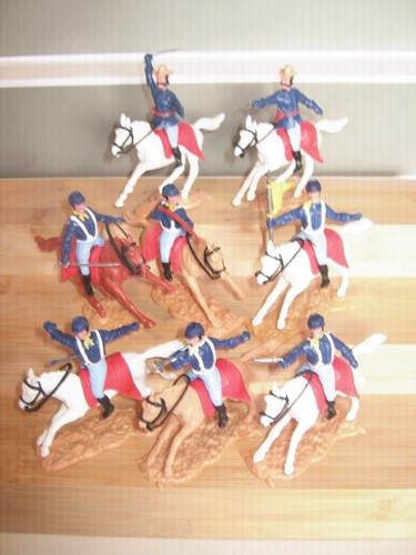 Timpo 7th cavalry - , set