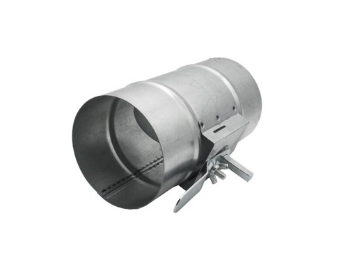 Metal throttle valve flue - throttle,