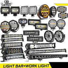 12V 24V LED Work Light Bar