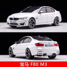 NOREV 1:18 BMW M3 F80 White