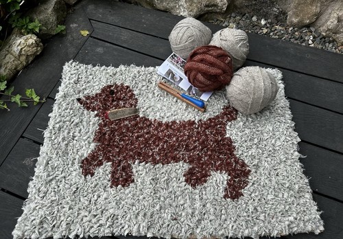 Make rag rug kit - kit,