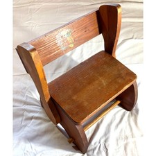 Vintage Child Wood Decorative