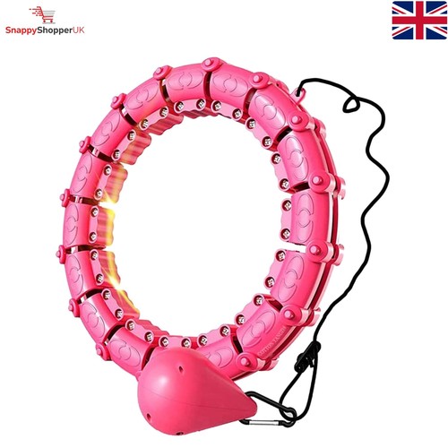 Weighted smart hula ring - weighted, with