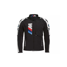 Genuine BMW Motorcycle Jacket Pace Pro Mens Black