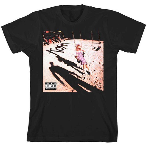Korn shirt self titled rock - t-shirt,