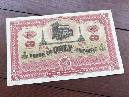 Shepard fairey obey giant two - fairey,