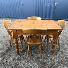 Solid Pine Rectangular