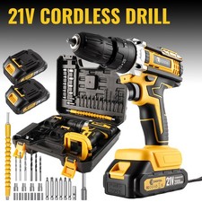 Cordless Drill Set 21V Hammer