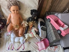Vintage Barbie Dolls And Rare
