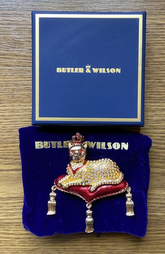 Butler wilson brooch - wilson,