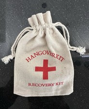 Small hangover kit canvas - , bag